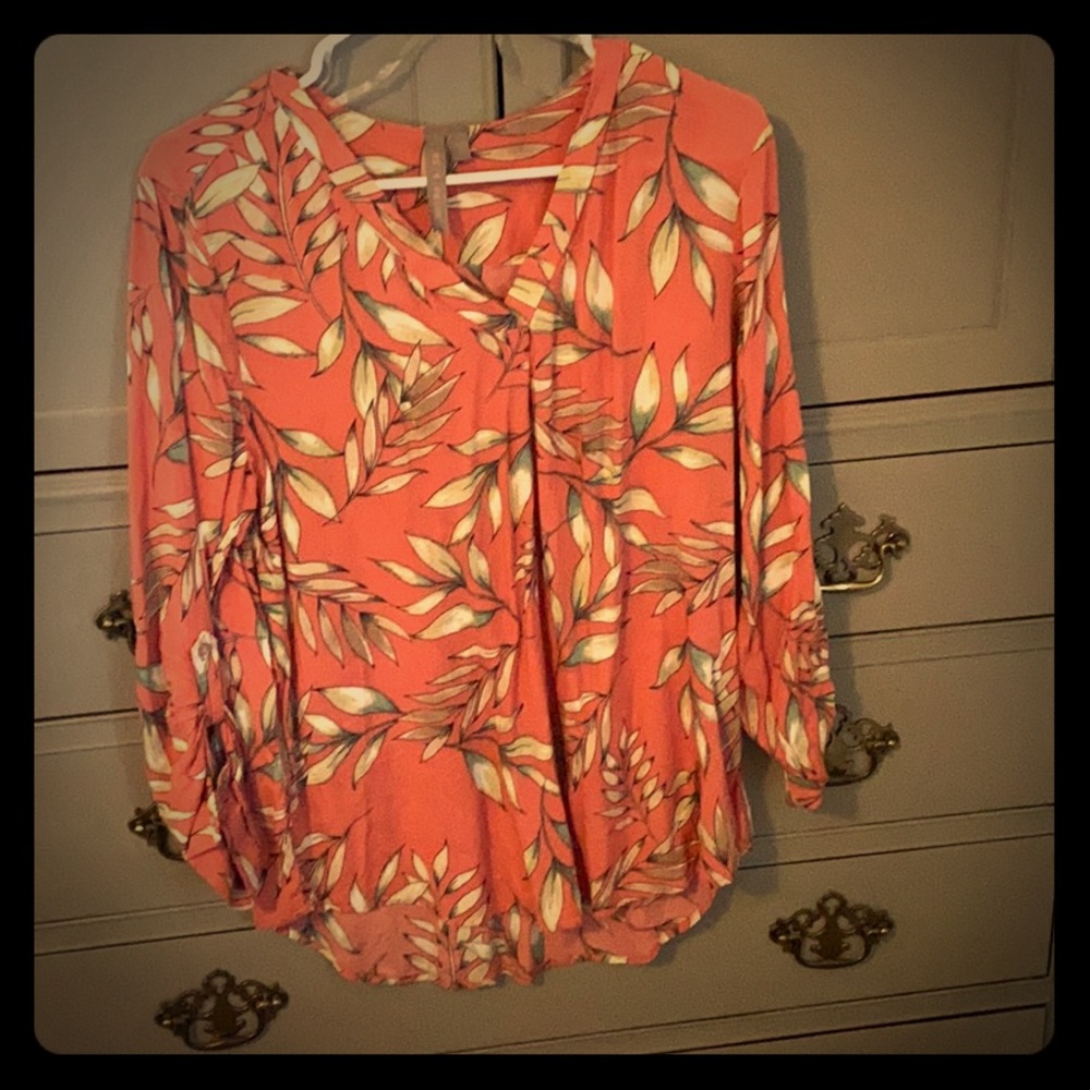 Floral blouse